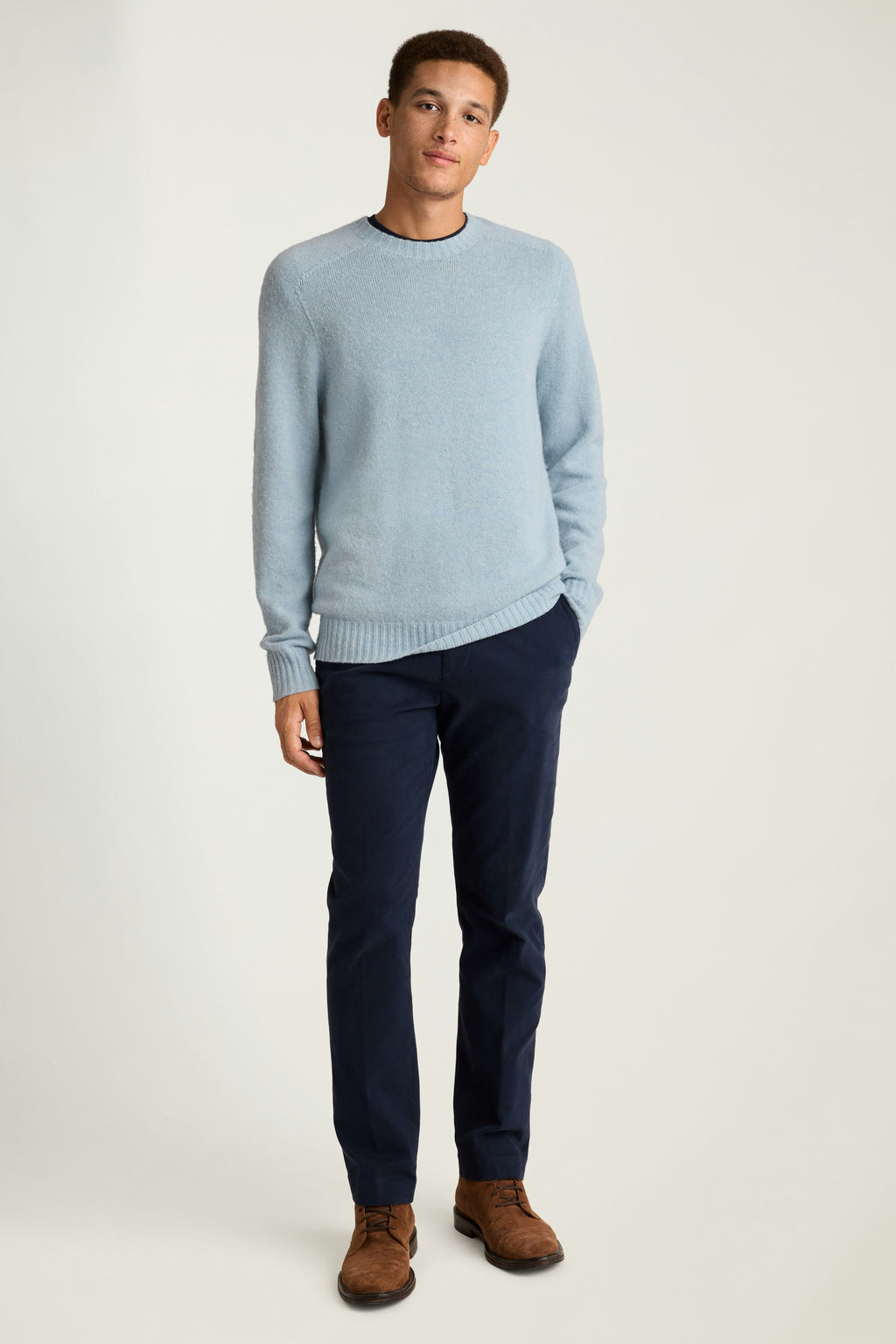 Brushed Wool Sweater