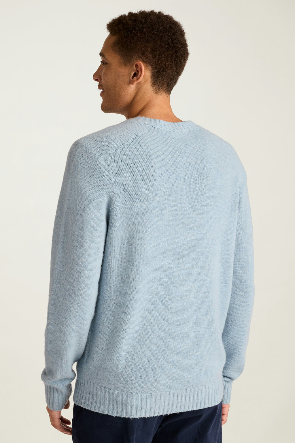 Brushed Wool Sweater