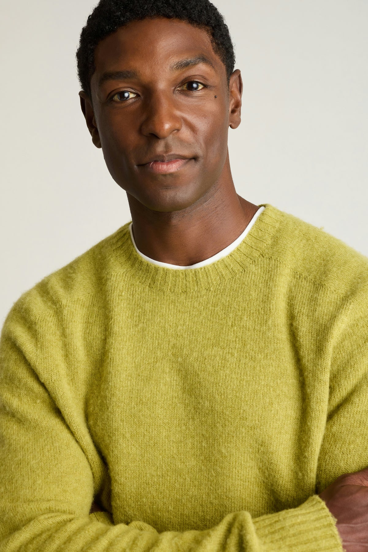 Brushed Wool Sweater