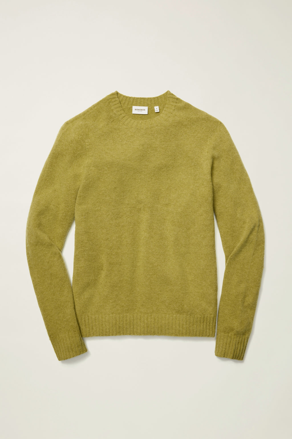 Brushed Wool Sweater