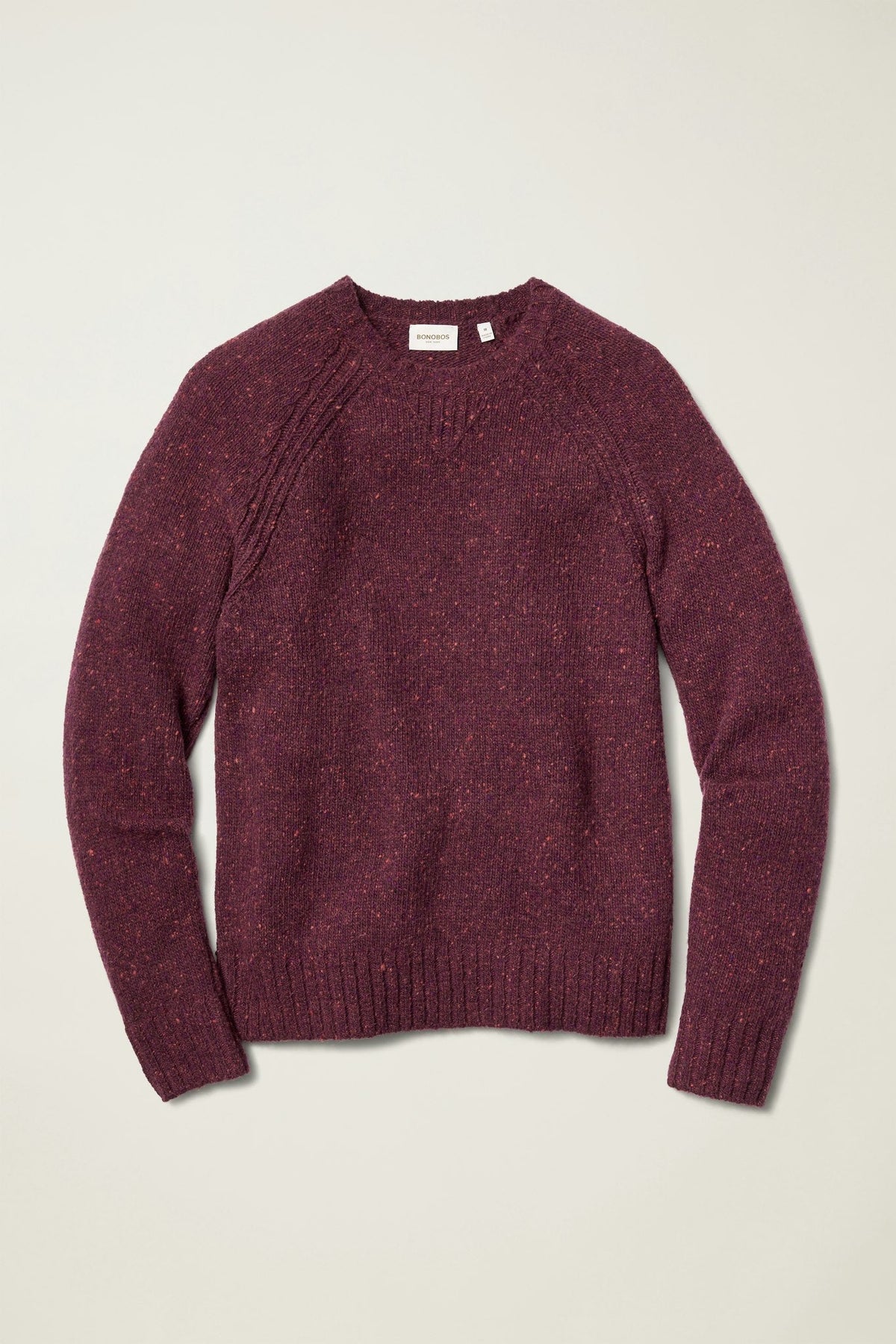 Donegal Crew Neck Sweater