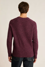 Donegal Crew Neck Sweater
