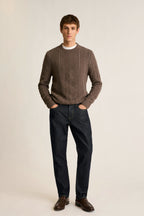 Merino Cable Sweater