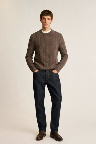 Merino Cable Sweater