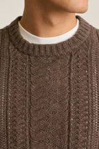Merino Cable Sweater