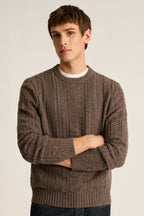 Merino Cable Sweater