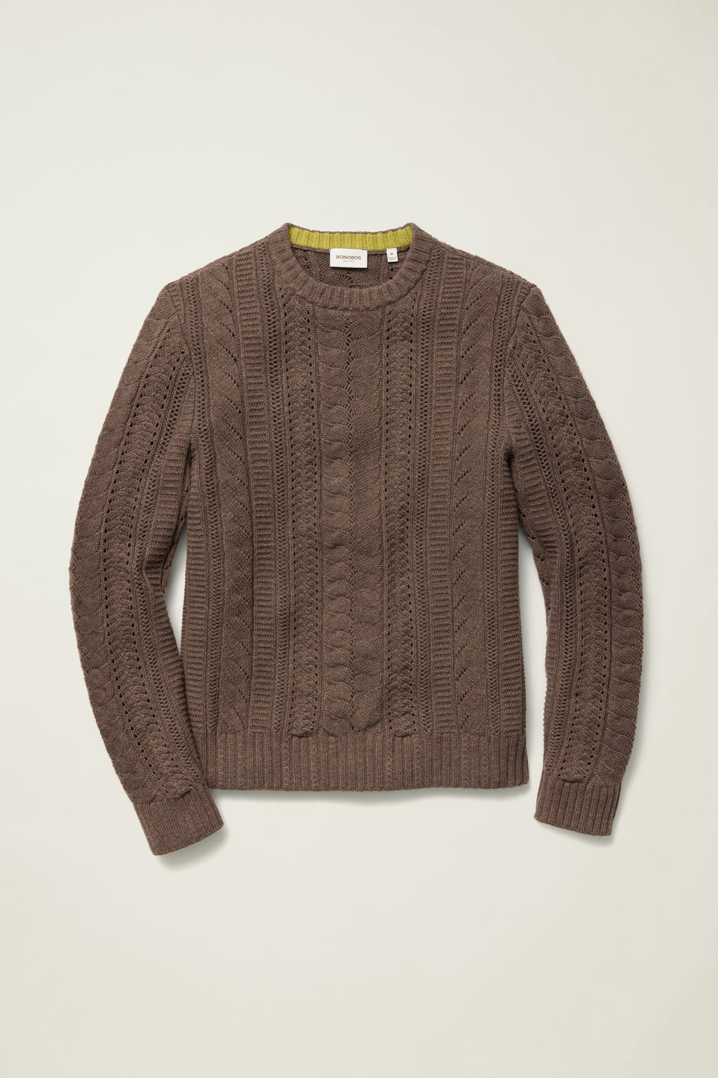 Merino Cable Sweater