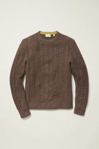 Merino Cable Sweater
