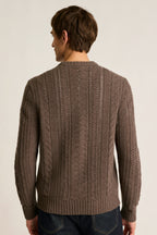 Merino Cable Sweater