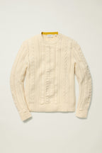 Merino Cable Sweater