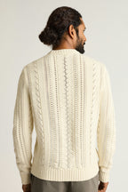 Merino Cable Sweater