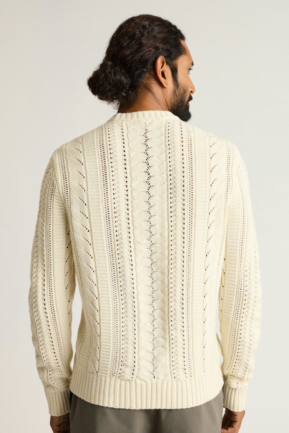 Merino Cable Sweater