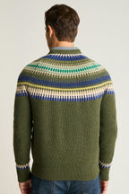 Jazzy Fair Isle Sweater