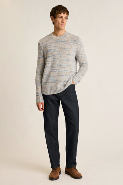 Alpaca Blend Space Dye Sweater