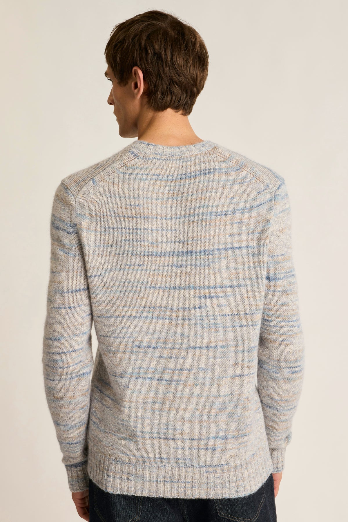Alpaca Blend Space Dye Sweater