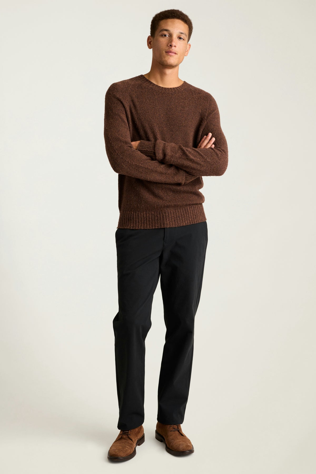 Brushed Wool Sweater