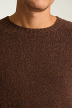 Brushed Wool Sweater