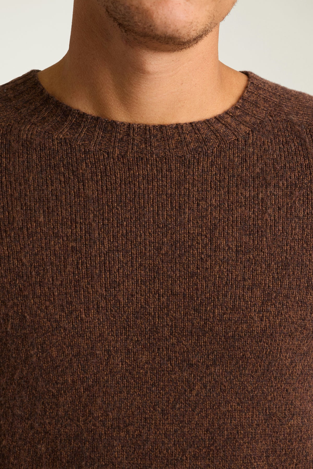 Brushed Wool Sweater