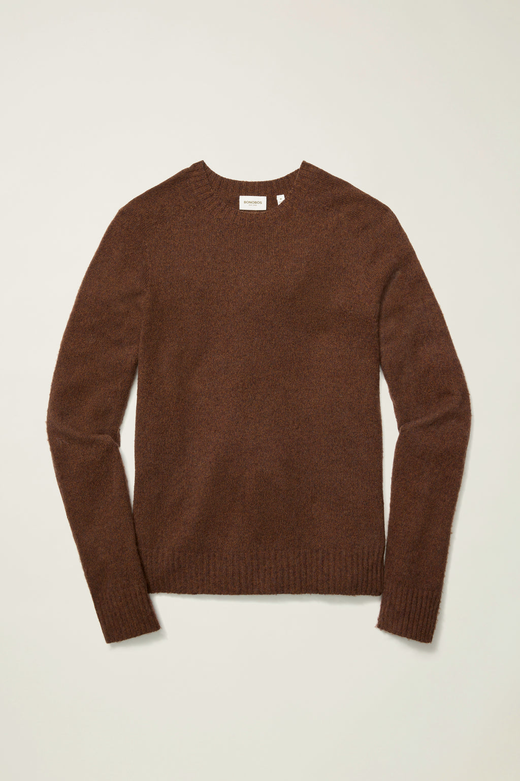 Brushed Wool Sweater