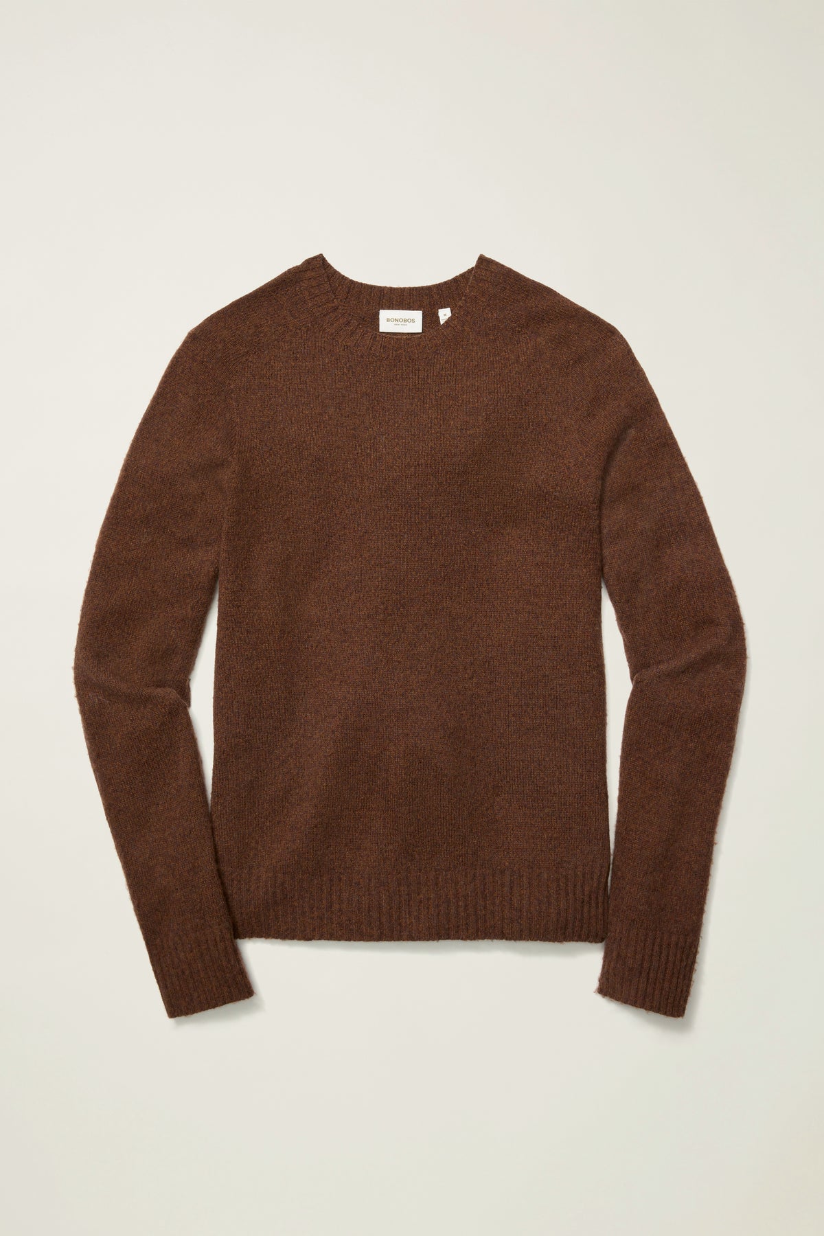 Brushed Wool Sweater