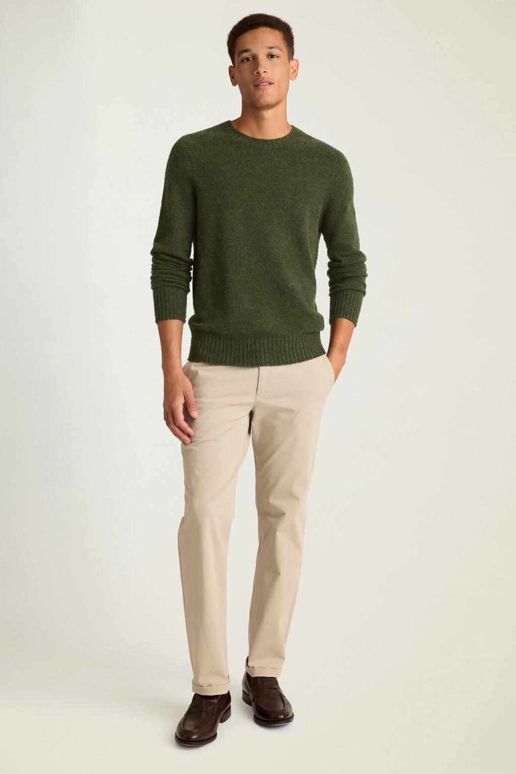 Brushed Wool Sweater