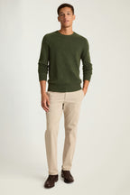 Brushed Wool Sweater