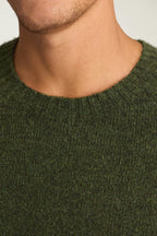 Brushed Wool Sweater
