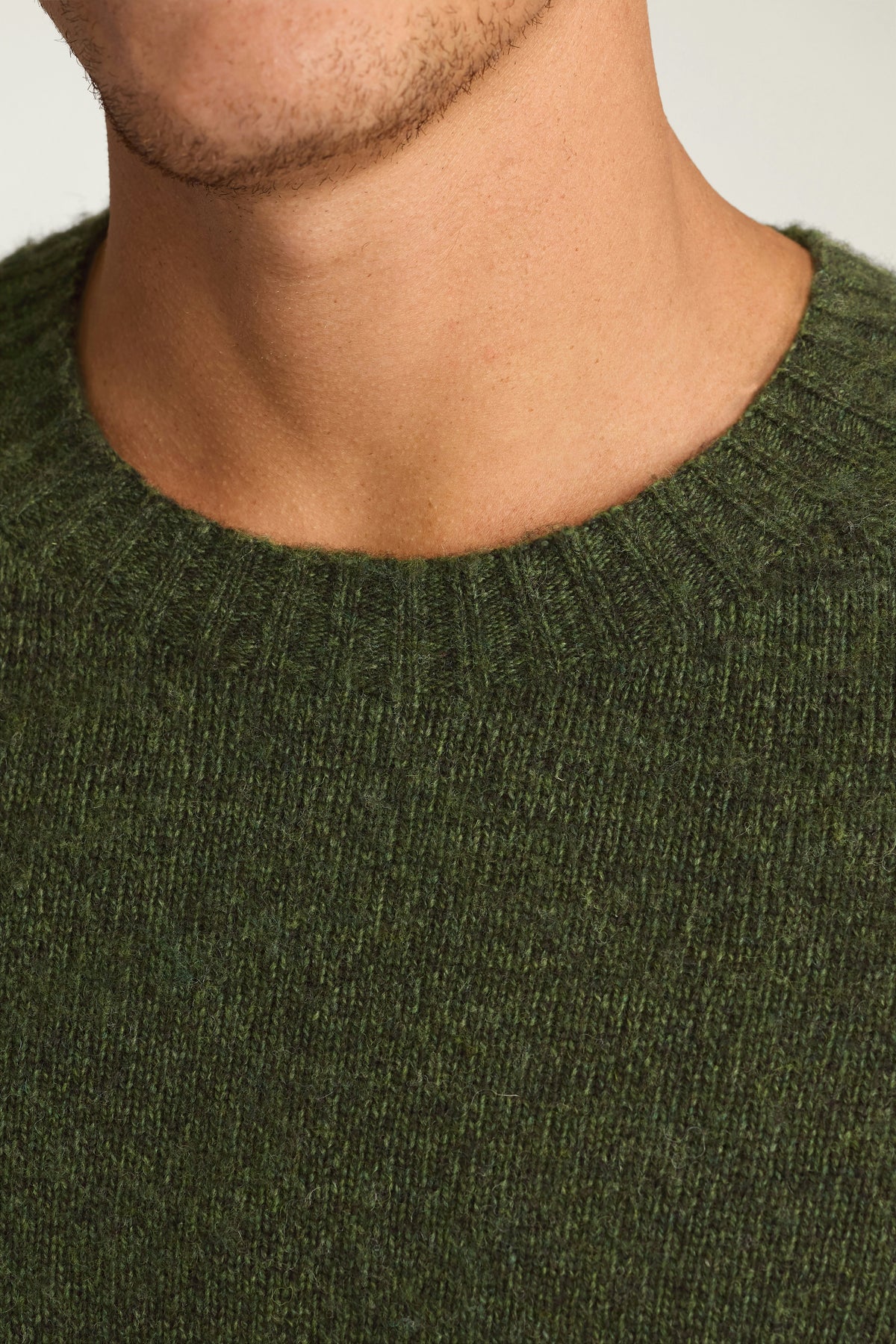 Brushed Wool Sweater