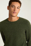 Brushed Wool Sweater