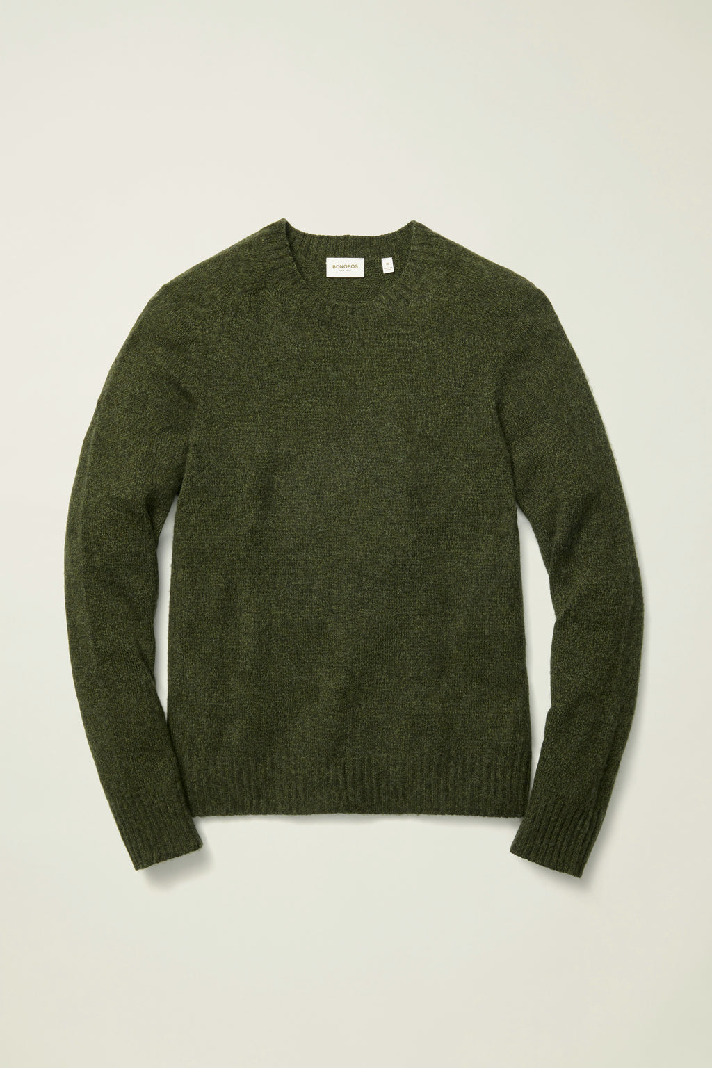 Brushed Wool Sweater