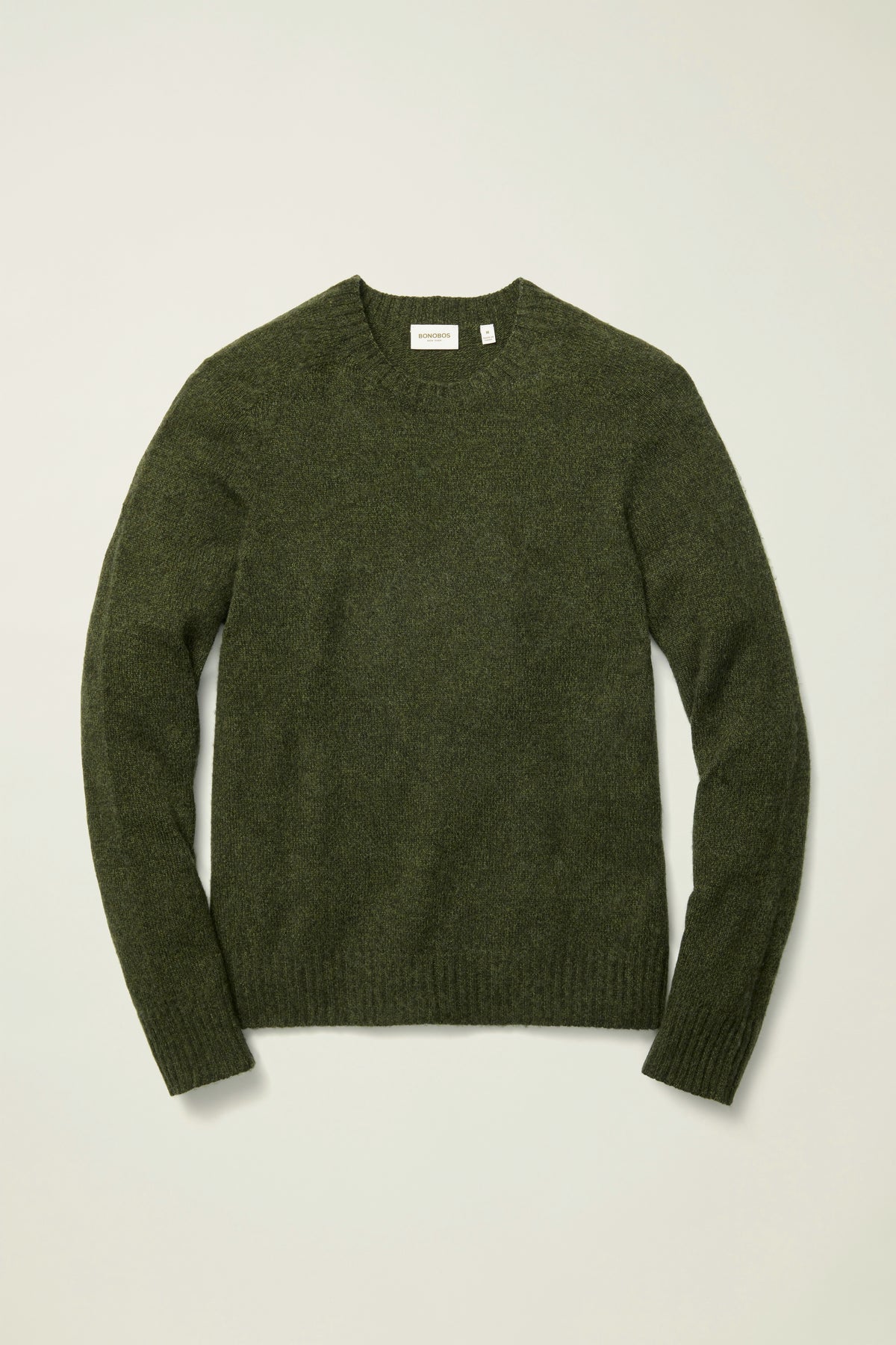 Brushed Wool Sweater