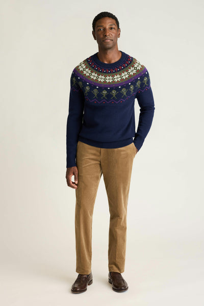 Phone Home Fair Isle Sweater