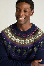 Phone Home Fair Isle Sweater