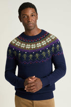 Phone Home Fair Isle Sweater