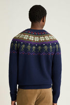 Phone Home Fair Isle Sweater