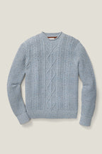 Merino Cable Sweater