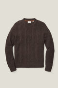 Merino Cable Sweater