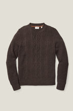 Merino Cable Sweater
