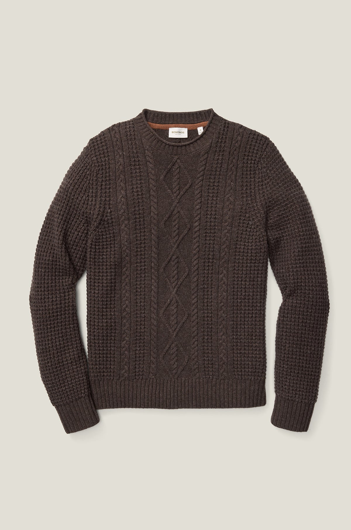 Merino Cable Sweater
