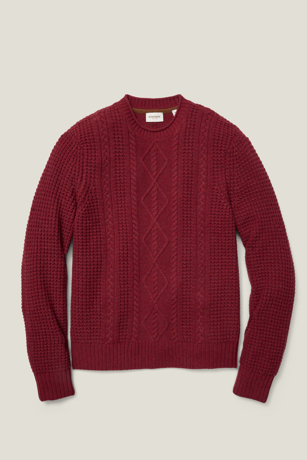 Merino Cable Sweater