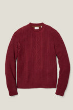 Merino Cable Sweater