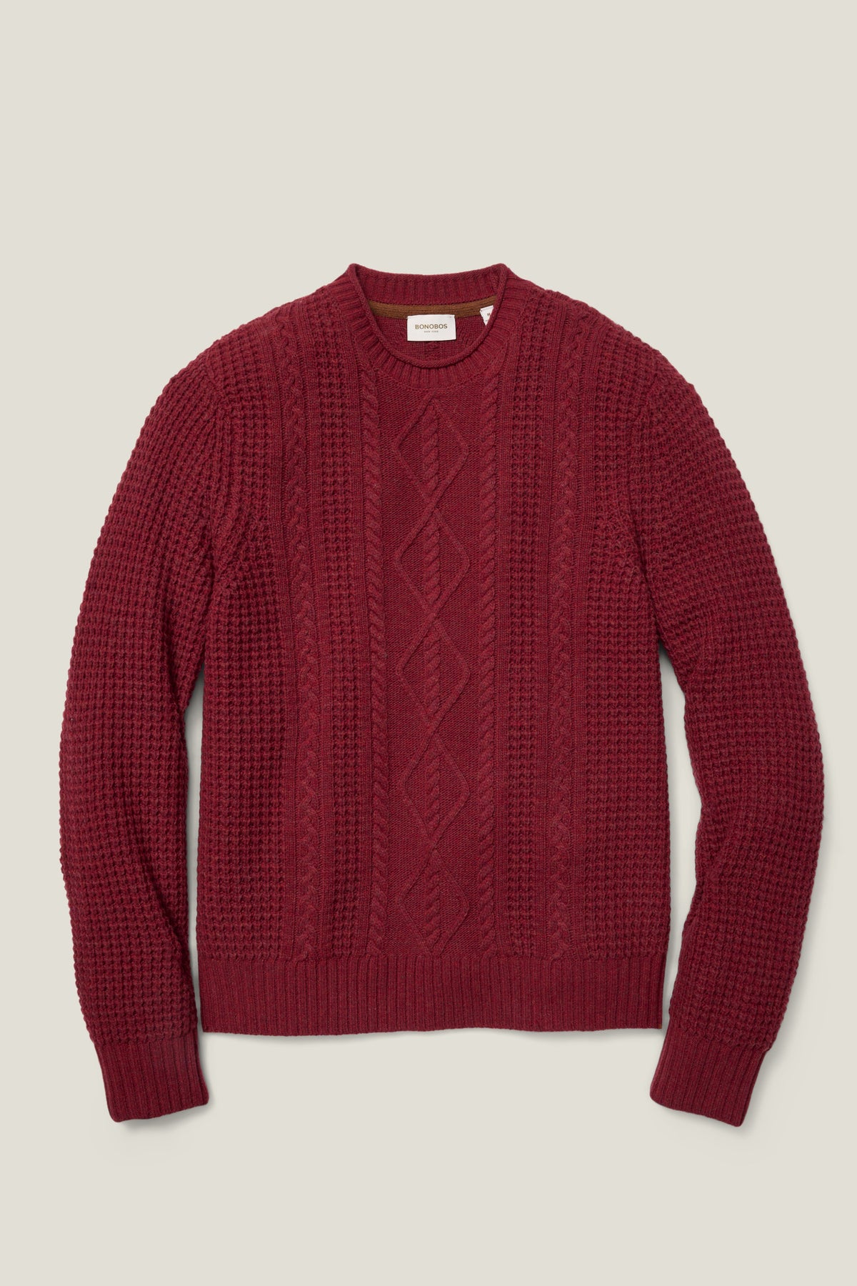 Merino Cable Sweater