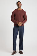 Boucle Crewneck Sweater