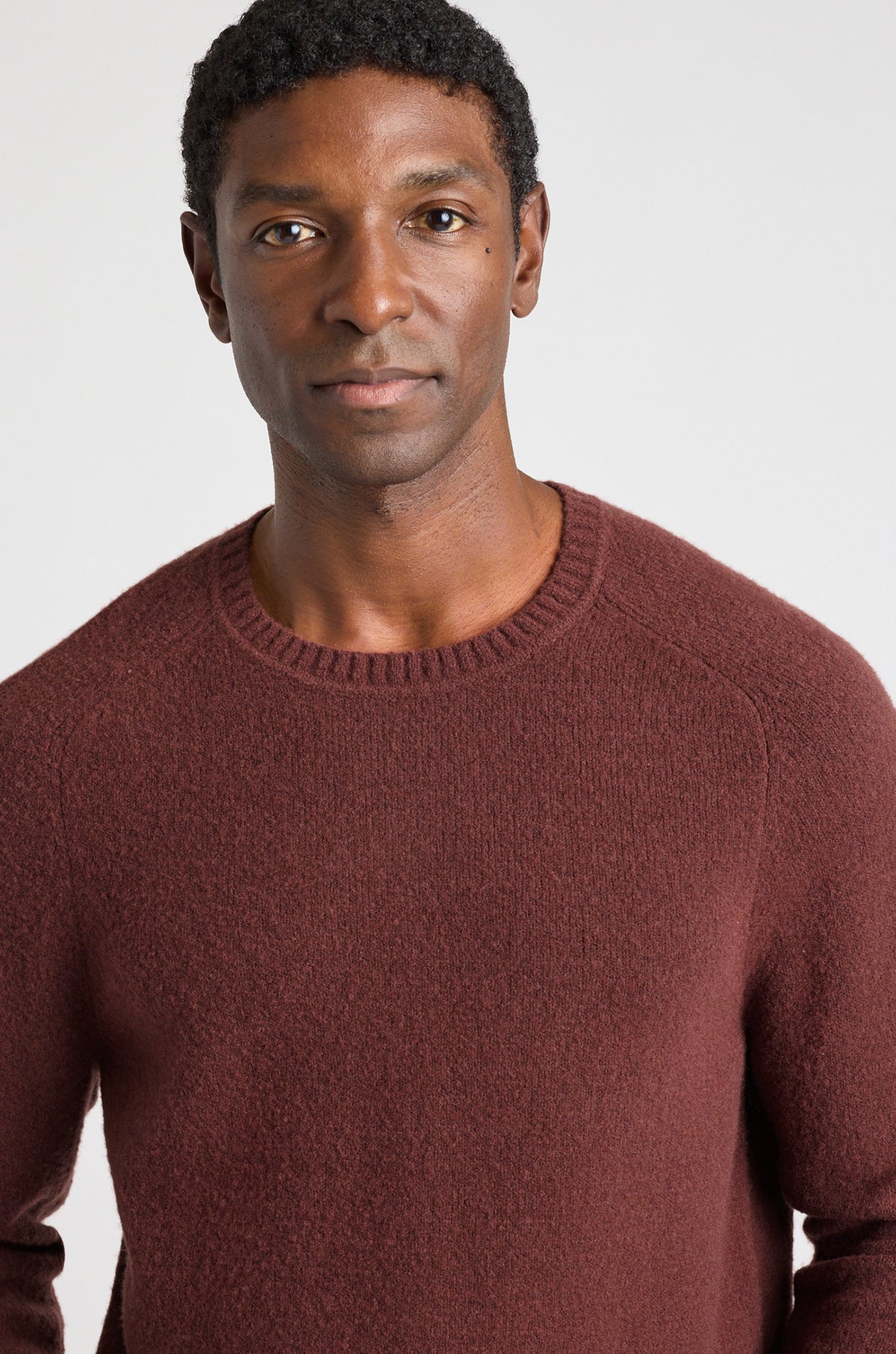 Boucle Crewneck Sweater