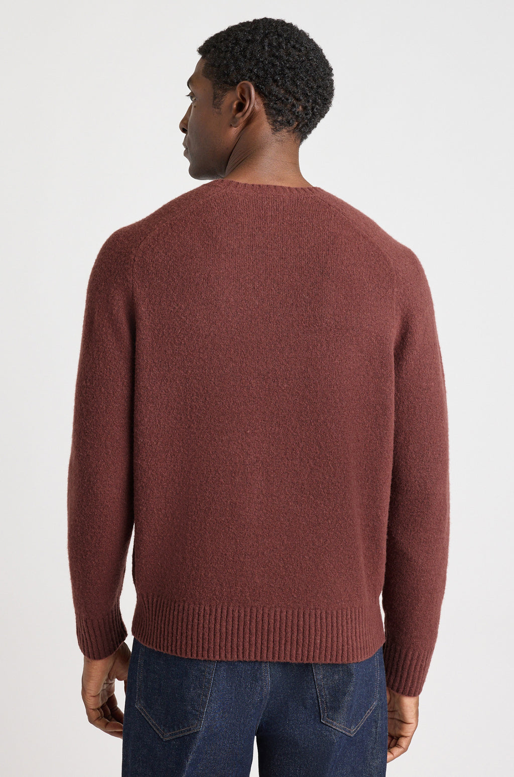 Boucle Crewneck Sweater