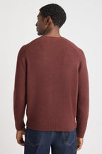 Boucle Crewneck Sweater