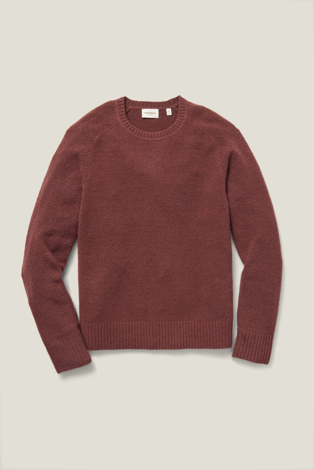 Boucle Crewneck Sweater