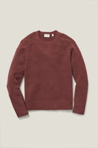 Boucle Crewneck Sweater