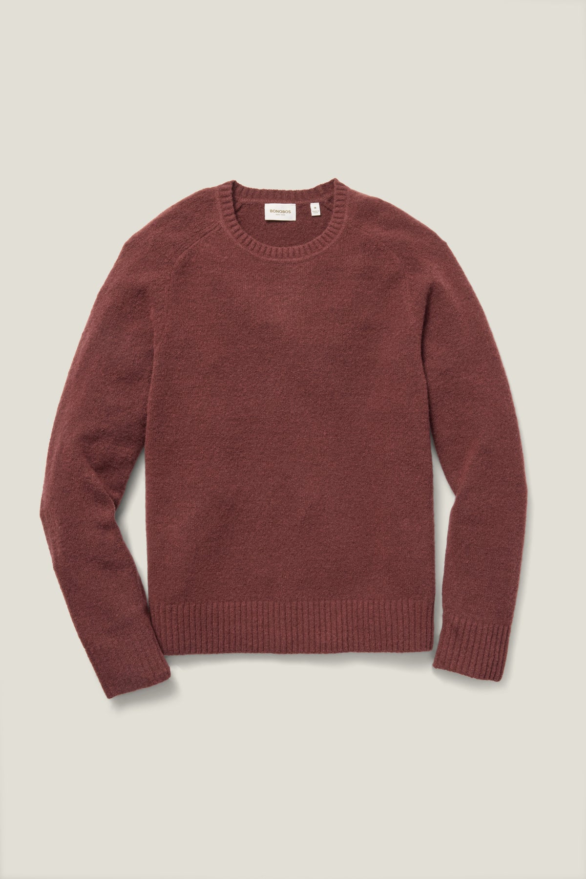 Boucle Crewneck Sweater