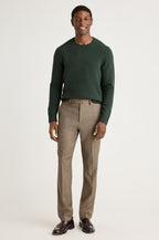Boucle Crewneck Sweater